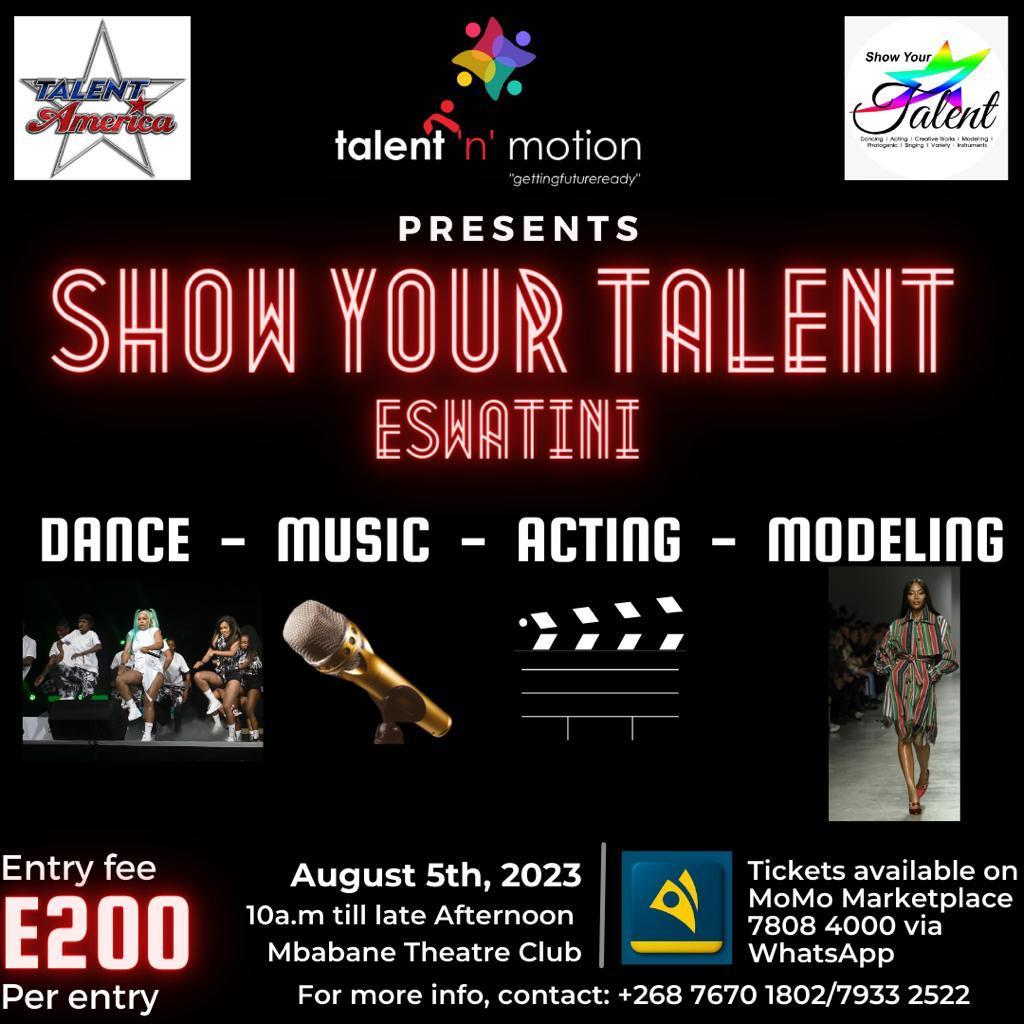 Show Your Talent Pic